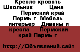 Кресло-кровать “Школьник“ !!! › Цена ­ 7 760 - Пермский край, Пермь г. Мебель, интерьер » Диваны и кресла   . Пермский край,Пермь г.